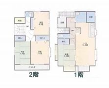 宮子町貸住宅2の間取り画像