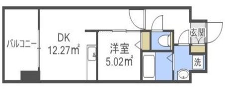 ルーセント ヴィヴァ糸島の間取り画像