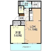 ドリームタウン三和B棟の間取り画像