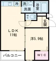 フェリシアーク加美の間取り画像