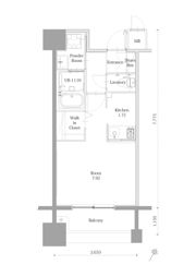 エンクレスト呉服町の間取り画像