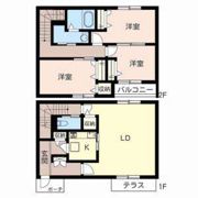 カーサフェリーチェの間取り画像