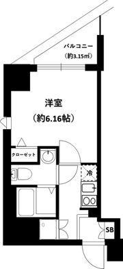 グランリーヴェル横濱の間取り画像