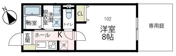 ブラン・ド・ノワールの間取り画像