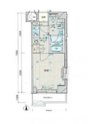 ルーブル横濱吉野町の間取り画像