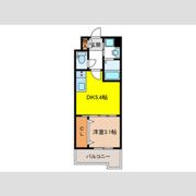 ギャラクシー空港西の間取り画像