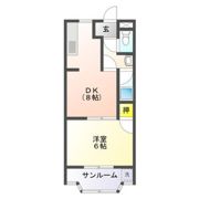 サンハイツの間取り画像
