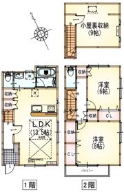 Zi HOUSEの間取り画像