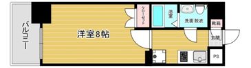 リファレンス祇園の間取り画像
