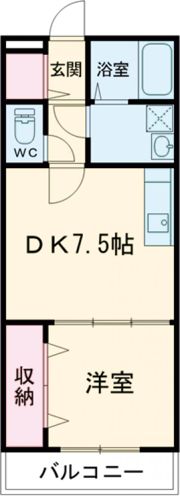 KTIレジデンス上沢の間取り画像