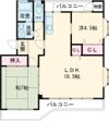 グリンピアパーツ近見の間取り画像