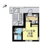 ベルアージュ日吉本町の間取り画像