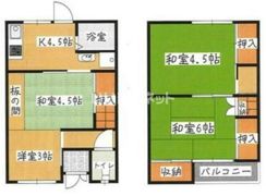 小林邸の間取り画像