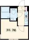 ベルアージュ日吉本町の間取り画像