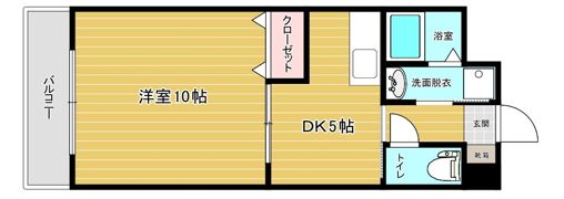 スターリーKTの間取り画像
