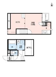 CB春日部リリオの間取り画像