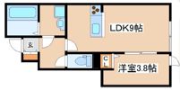 GREEN BELL赤穂の間取り画像