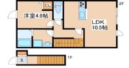 GREEN BELL赤穂の間取り画像