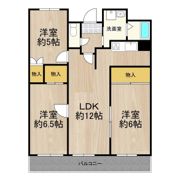 マンション・フォルツーナの間取り画像