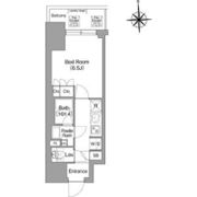 コンフォリア・リヴ博労町一丁目Qの間取り画像