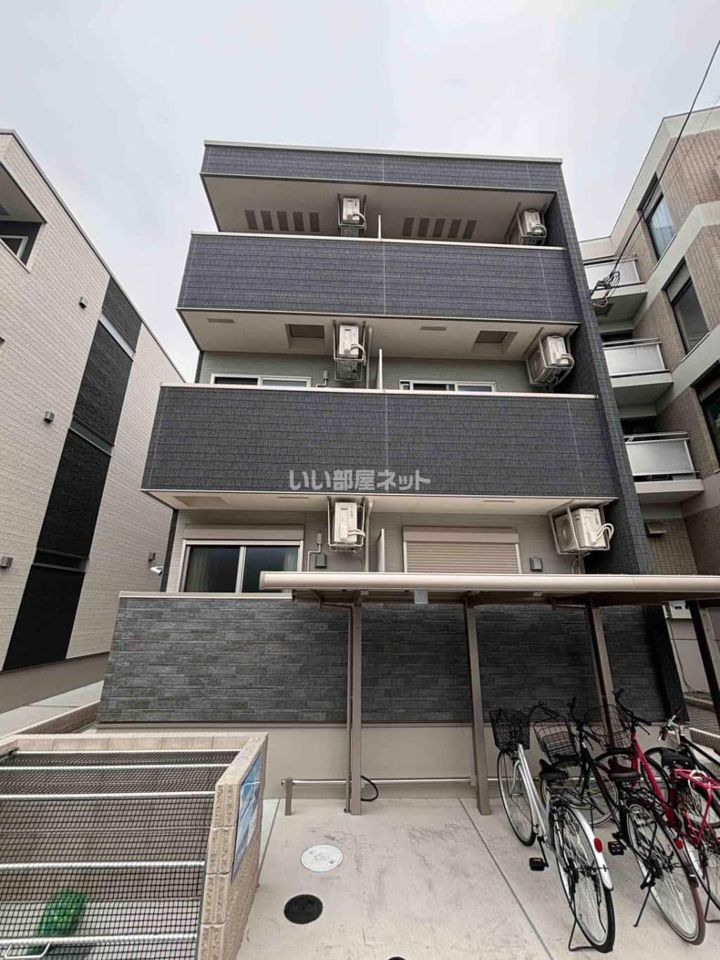 フジパレス西立花ウエストの外観画像