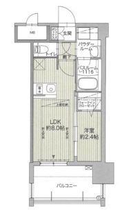 グランフォーレ博多ウォーターフロントの間取り画像