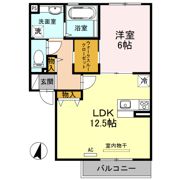 ラフィーネ徳庵の間取り画像