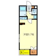 ハイツMISHIMAの間取り画像
