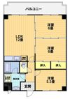 プレミール段町の間取り画像