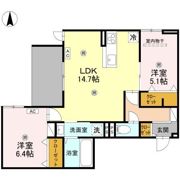 Green Villageの間取り画像