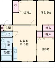 ジョイハウスの間取り画像