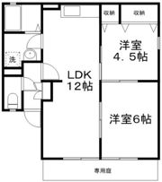 OAFLAT東南の間取り画像