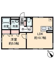 ラ・クラッソの間取り画像