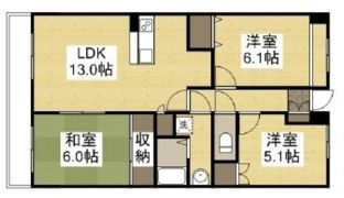 クレストールの間取り画像