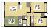 クレストールの間取り画像