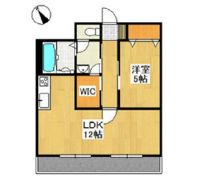 エストレーラ倉敷の間取り画像