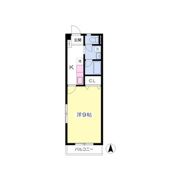 アスティオンの間取り画像