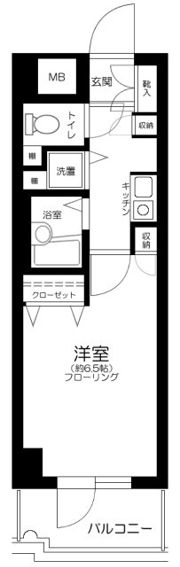 ネオマイムセンタースクエアの間取り画像