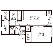 エクセルシアの間取り画像