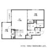 Noble Vista麻生(ノーブルビスタ麻生)の間取り画像