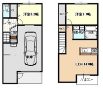 蓮（ロータス）Ⅰの間取り画像