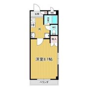 シャトル ピーチの間取り画像