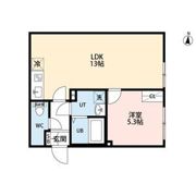 PARK LILA住吉の間取り画像
