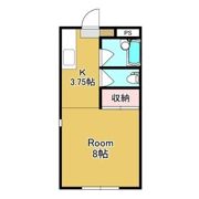アルファKの間取り画像