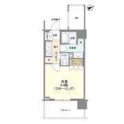 ブランズタワー大船の間取り画像