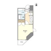 エコロジー木場レジデンスの間取り画像