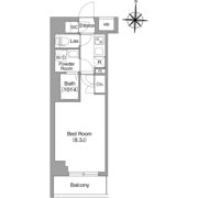 BPRレジデンス大島の間取り画像