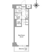 BPRレジデンス大島の間取り画像