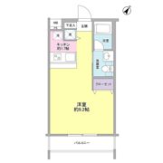 ノーブ新百合の間取り画像