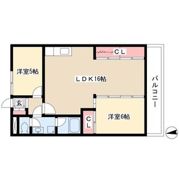 牧の原パークマンションの間取り画像